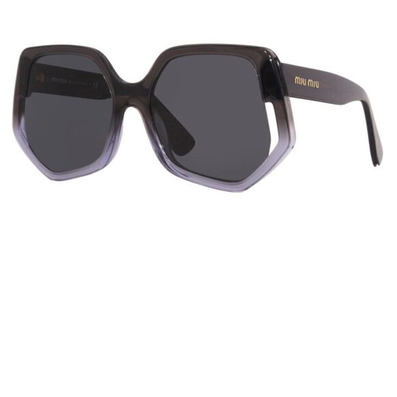 NWT Miu Miu Sunglasses • 55mm lens width; 12mm bridge width; 145mm SMU07V $440 - Picture 1 of 9